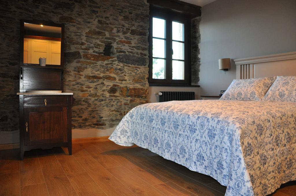 Casa Pacho Apartamentos Rurales Luarca Oda fotoğraf