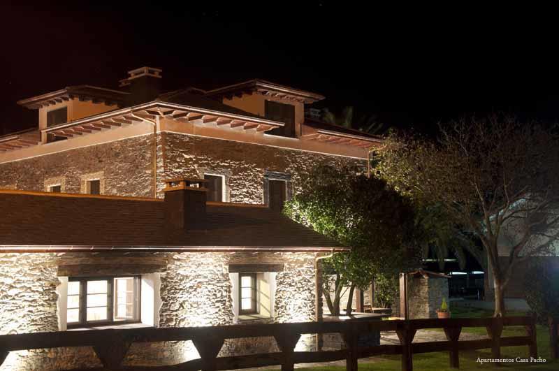 Casa Pacho Apartamentos Rurales Luarca Dış mekan fotoğraf
