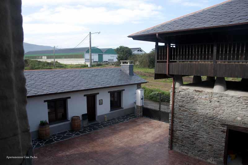 Casa Pacho Apartamentos Rurales Luarca Dış mekan fotoğraf