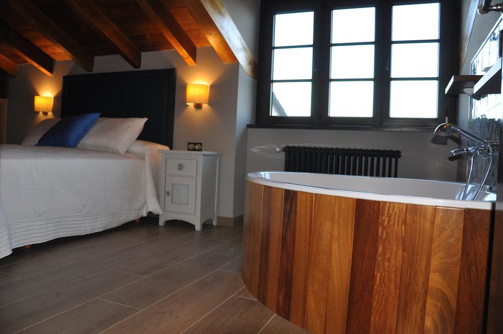 Casa Pacho Apartamentos Rurales Luarca Oda fotoğraf