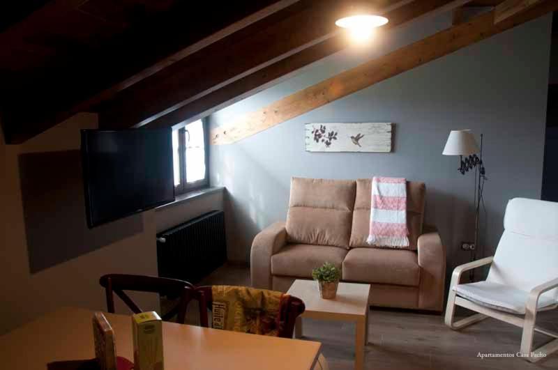 Casa Pacho Apartamentos Rurales Luarca Dış mekan fotoğraf