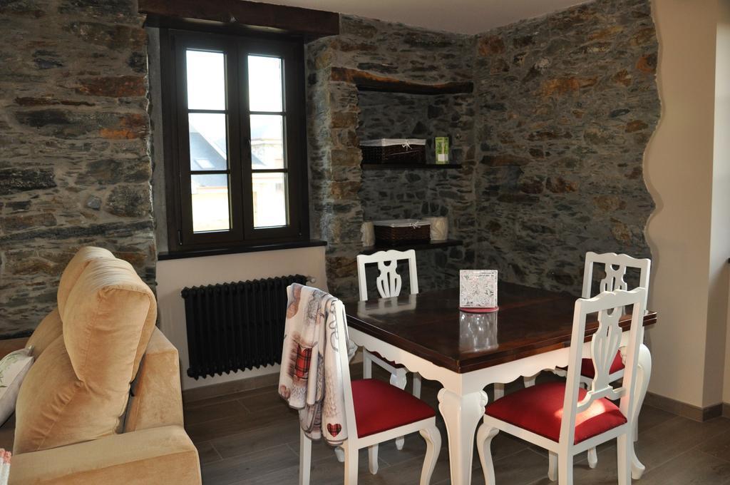 Casa Pacho Apartamentos Rurales Luarca Oda fotoğraf