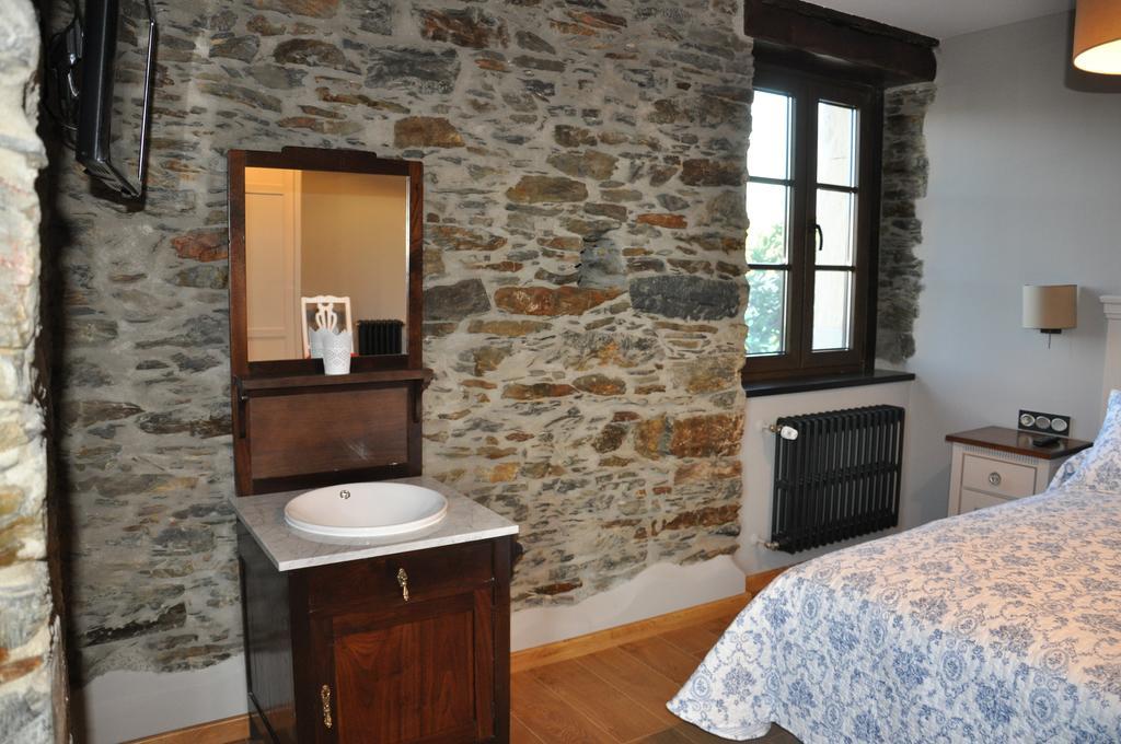Casa Pacho Apartamentos Rurales Luarca Oda fotoğraf