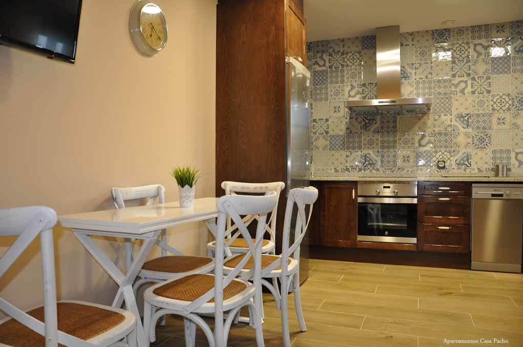 Casa Pacho Apartamentos Rurales Luarca Oda fotoğraf