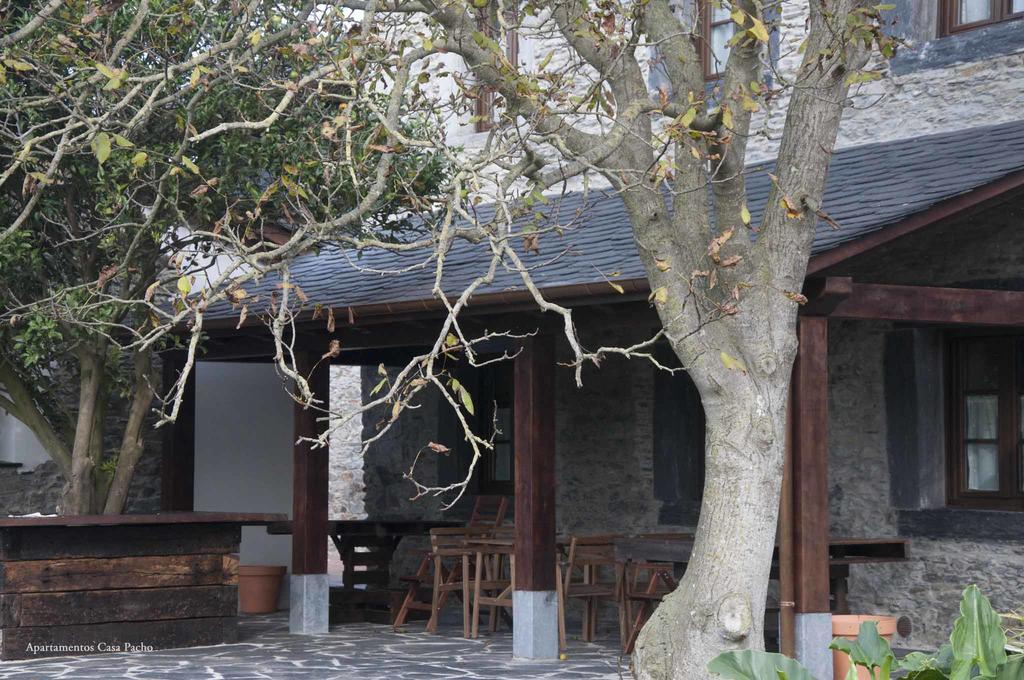 Casa Pacho Apartamentos Rurales Luarca Dış mekan fotoğraf