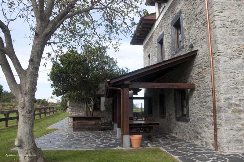 Casa Pacho Apartamentos Rurales Luarca Dış mekan fotoğraf