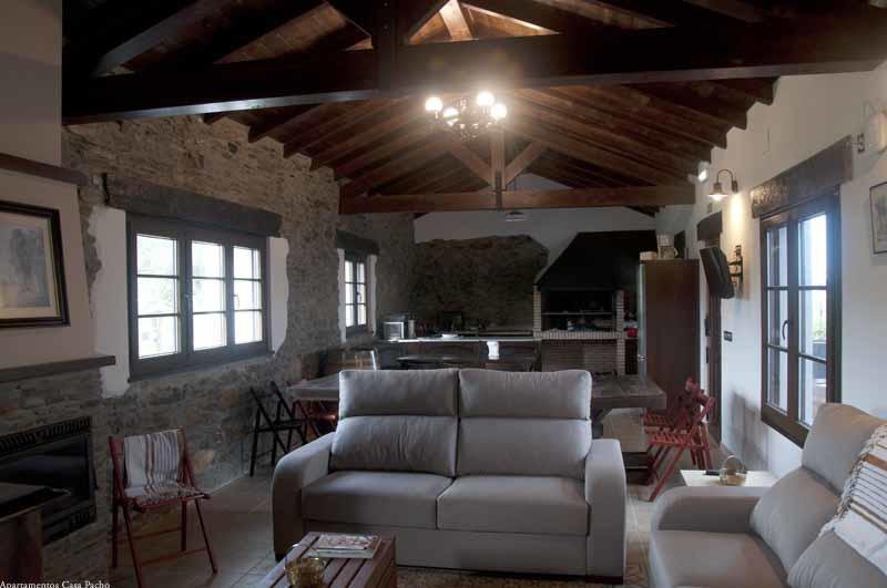 Casa Pacho Apartamentos Rurales Luarca Dış mekan fotoğraf