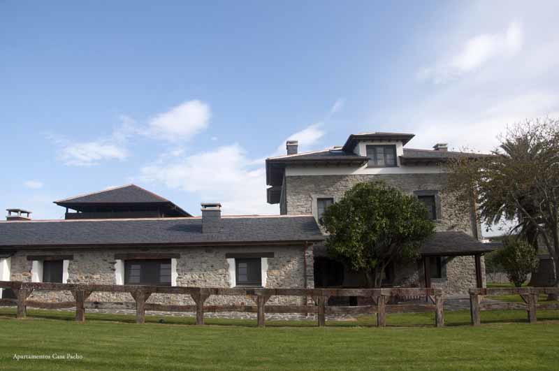 Casa Pacho Apartamentos Rurales Luarca Dış mekan fotoğraf