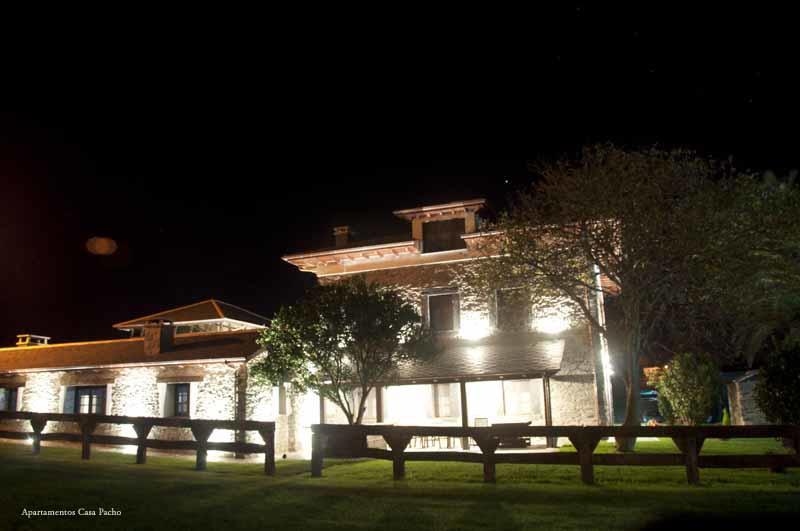Casa Pacho Apartamentos Rurales Luarca Dış mekan fotoğraf
