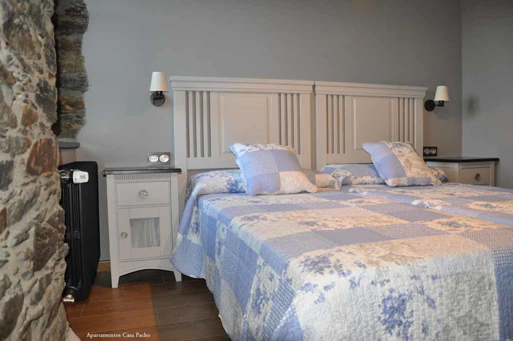 Casa Pacho Apartamentos Rurales Luarca Oda fotoğraf