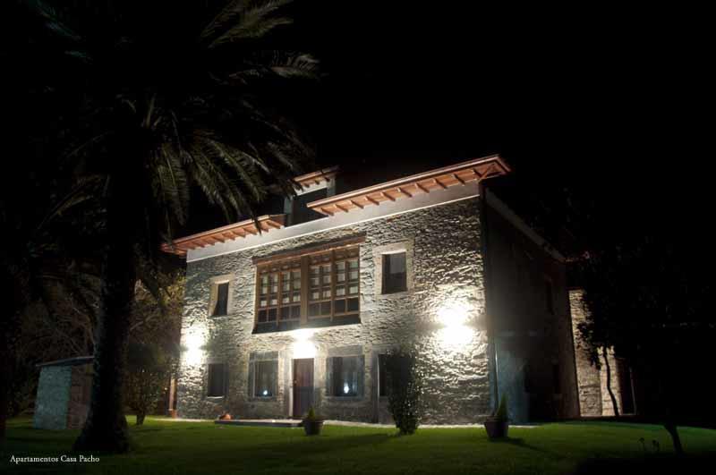 Casa Pacho Apartamentos Rurales Luarca Dış mekan fotoğraf