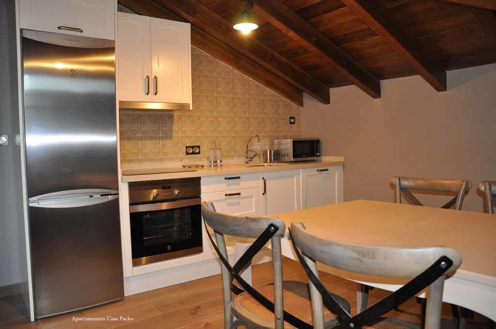 Casa Pacho Apartamentos Rurales Luarca Oda fotoğraf
