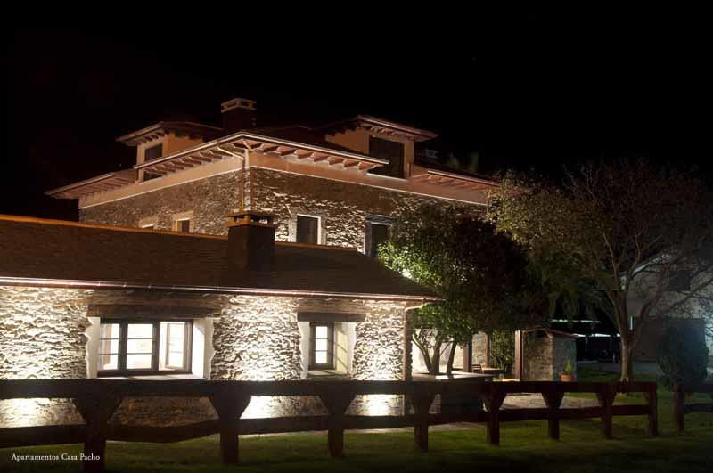 Casa Pacho Apartamentos Rurales Luarca Dış mekan fotoğraf
