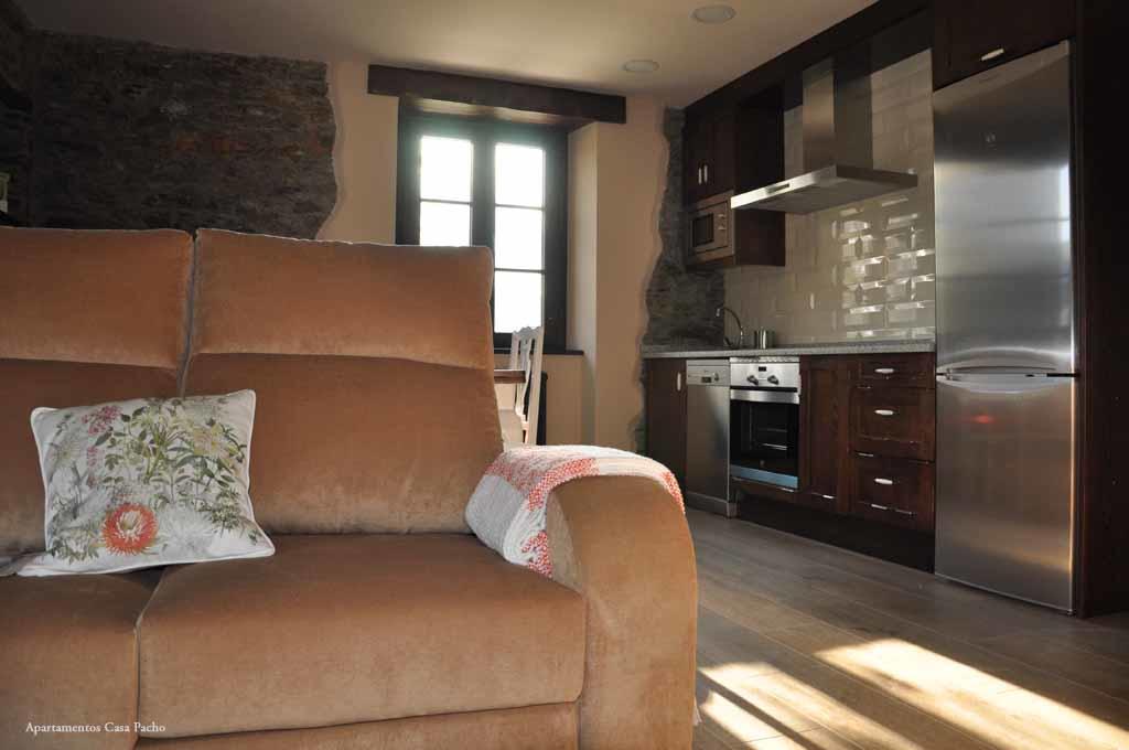 Casa Pacho Apartamentos Rurales Luarca Oda fotoğraf