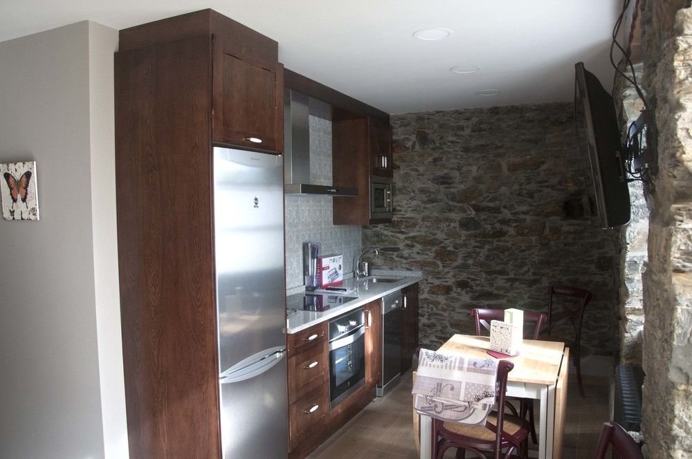 Casa Pacho Apartamentos Rurales Luarca Dış mekan fotoğraf