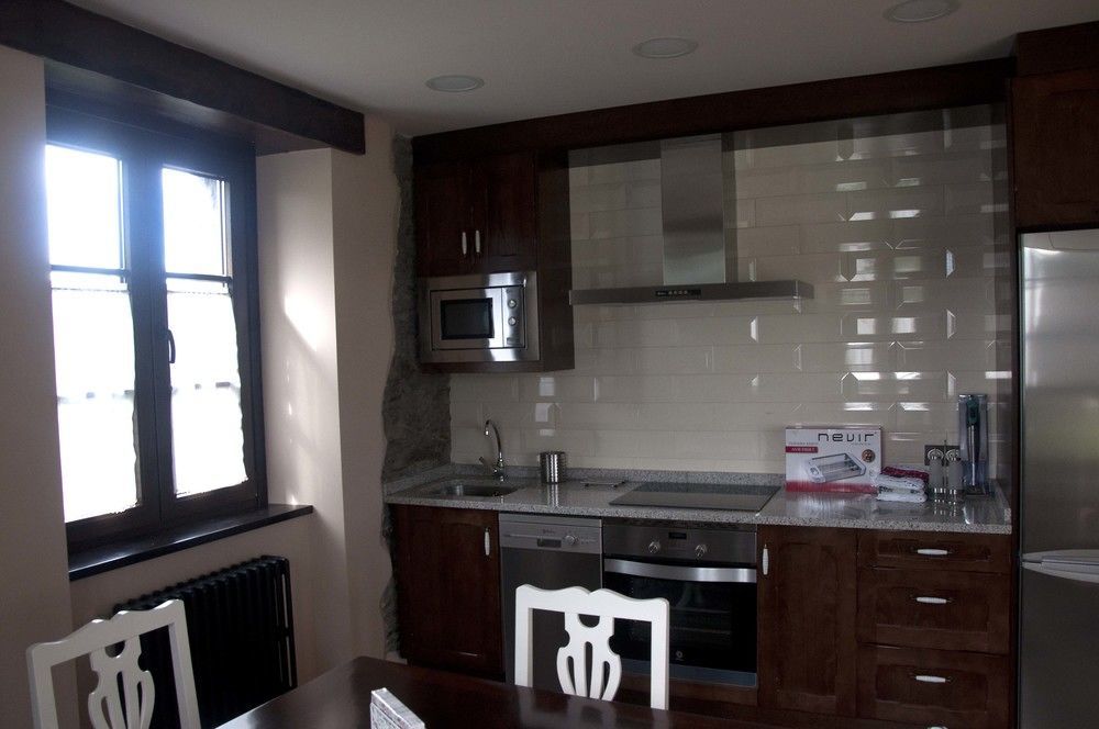 Casa Pacho Apartamentos Rurales Luarca Dış mekan fotoğraf