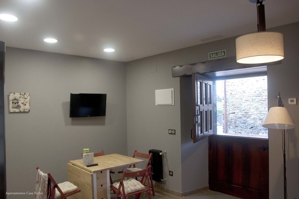 Casa Pacho Apartamentos Rurales Luarca Dış mekan fotoğraf