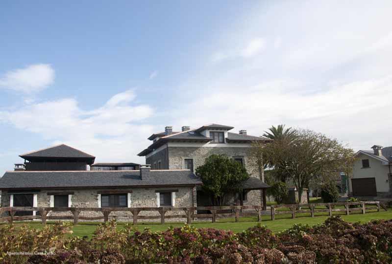 Casa Pacho Apartamentos Rurales Luarca Dış mekan fotoğraf